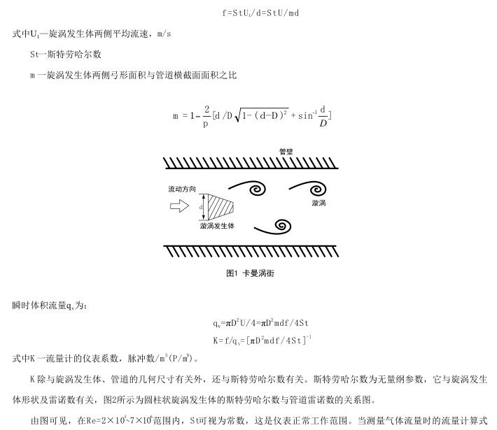 智能涡街流量计