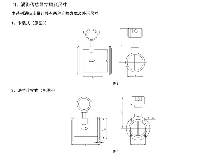 智能涡街流量计